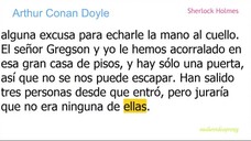 Arthur Conan Doyle - Sherlock Holmes 14/17