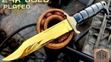 [Thủ công] Con dao bằng vàng 24K | Thợ thủ công nổi tiếng trên Youtube