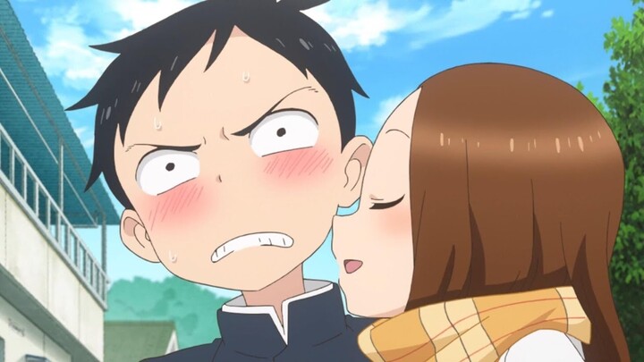 A mid-school girl makes a game out of embarrassing a classmate she likes|| Teasing Master Takagi-san