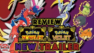 Review và Soi Mói nhanh trailer mới nhất của Pokemon Scarlet và Violet !!! | PAG Center