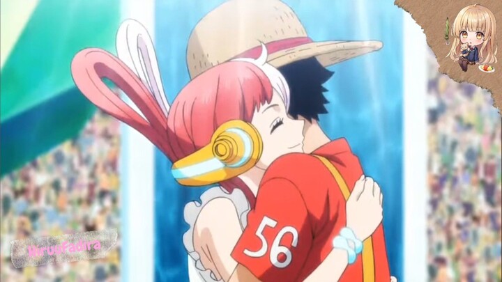 AKHIRNYA!! Uta Ketemu Teman Masa Kecilnya😭🥳 | Uta One Piece