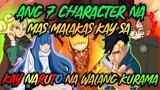 CHARACTERS THAT CAN BEAT NARUTO WITHOUT KURAMA!!(Boruto Tagalog Analysis)