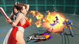 The King of Fighters ALL STAR: Mai Shiranui skills preview
