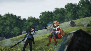 [Sword Art Online Attack] Collection of famous scenes of the aria of the starless night