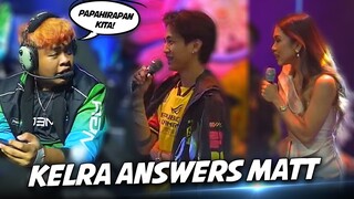 KELRA SINAGOT ANG SINABI ni MATT SAKANYA , SMART OMEGA vs ONIC PH. . . 😮