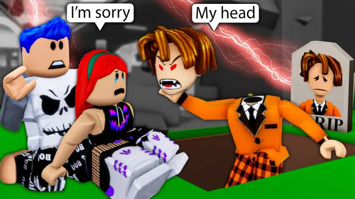 ROBLOX Brookhaven 🏡RP - FUNNY MOMENTS: Poor Peter's Tragedy Moment Beggar In Halloween Night
