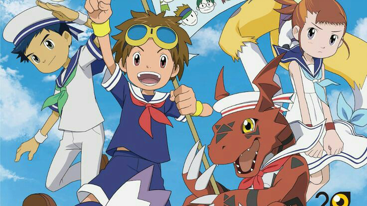 OPENING DIGIMON TAMERS I BIGGERS DREAMERS