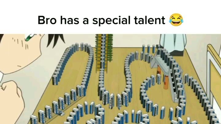 everyone has a talent but his talent..