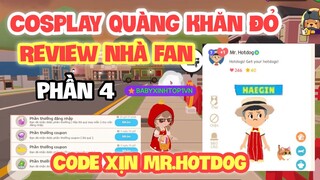 PLAY TOGETHER | COSPLAY ĐI REVIEW NHÀ FAN ( PHẦN 4 ) , CODE XỊN CỦA MR.HOTDOG