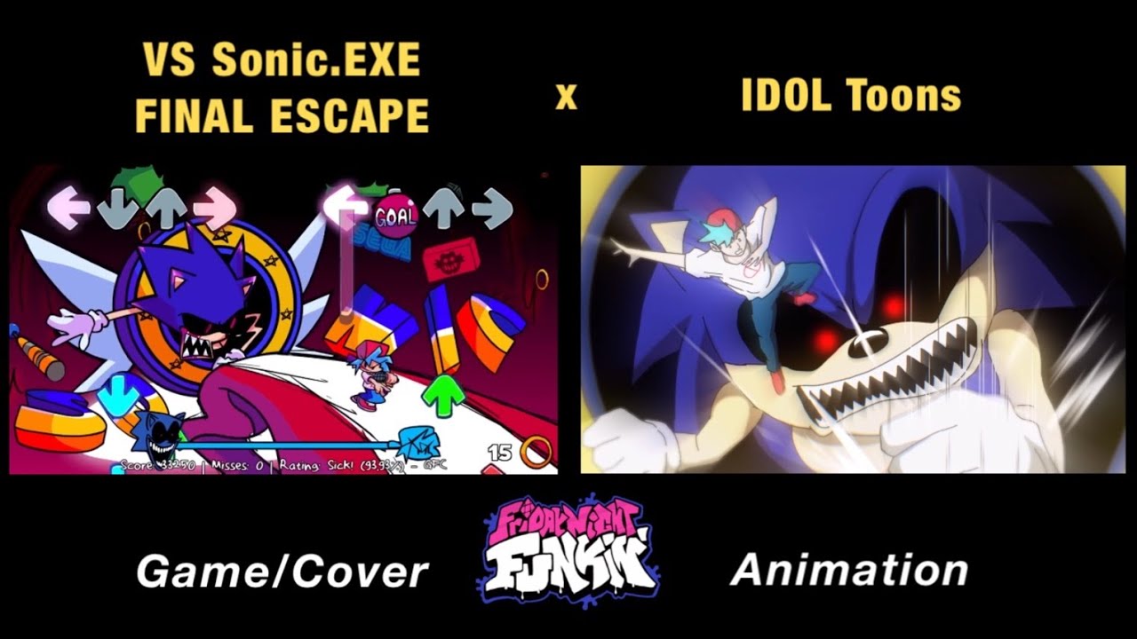 Friday Night Funkin' vs Sonic.Exe 2.0 / 2.7 - FNF