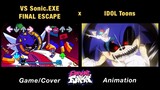 Vs Sonic.EXE “Final Escape” | Sonic x FNF Animation x GAME