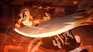 [MAD|Demon Slayer]Rengoku Kyoujurou: Aku akan Menjalankan Tugasku untuk Melindungi Semuanya!"