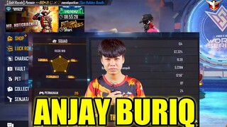 BALASAN BUAT PLAYER FF THAILAND!!! ANJAY BURIQ YANG LAGI VIRAL DI TIK TOK