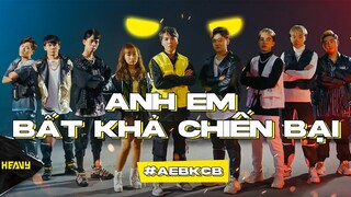 ANH EM BẤT KHẢ CHIẾN BẠI (#AEBKCB) - AS MOBILE x HEAVY FREE FIRE | OFFICIAL MV RAP