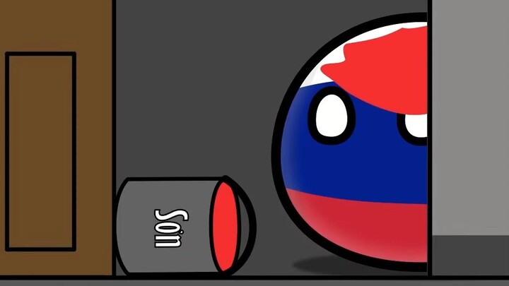 โปแลนด์ชอบทาสีแดงบนหัวรัสเซีย