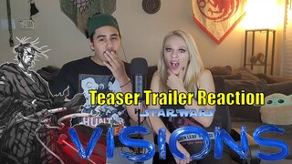 Star Wars Visions - Official Teaser Trailer Reaction