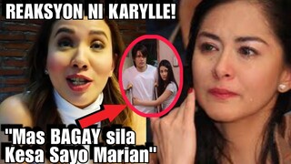 KARYLLE may MAANG hang na MENSAHE para  kay MARIAN RIVERA Matapos ang Pambabae Ni DING DONG Dantes!