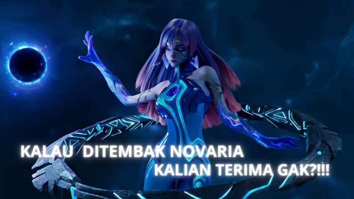 HIGHLIGHT NOVARIA, NYOBA NYOBA NOVA SETELAH LAMA GA DIPAKE!!!