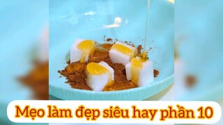 Mẹo làm đẹp siêu hay p10