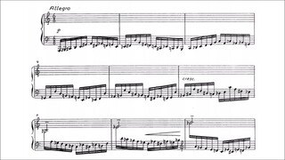 Dinu Lipatti - Sonatina for the left hand alone (audio + sheet music)