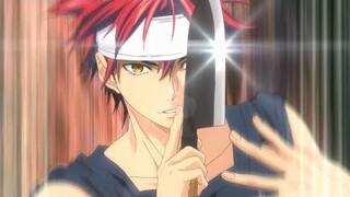 Shokugeki no Souma Season 5 Episode 1 Best Moments Scenes「Final Exams」