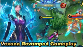 Vexana Revamped The New Meta, Vexana Gameplay - Mobile Legends Bang Bang