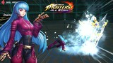 The King of Fighters ALL STAR: Kula Diamond skills preview