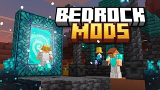 MINECRAFT BEDROCK HAT JETZT MODS?!