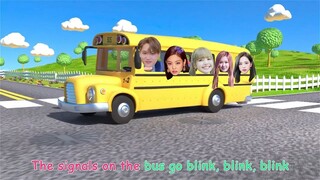 Wheels on the Bus BLACKPINK Collaboration | Head Overlay & Filter Effects