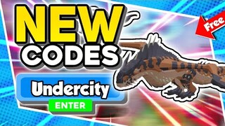 New "Undercity Update Working Codes 2021 in Roblox Dragon Adventures