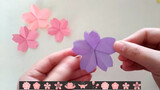Folding An Origami Cherry Blossom Is So Simple
