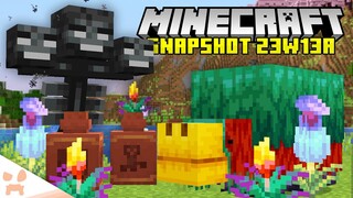 Big Fixes & A NEW BOSS?! - Minecraft Snapshot 23w13a