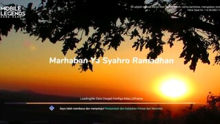 LOADING SCREEN MARHABAN YA RAMADHAN