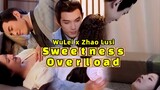 [making] Zhao Lusi and WuLei are both shy behind the scene