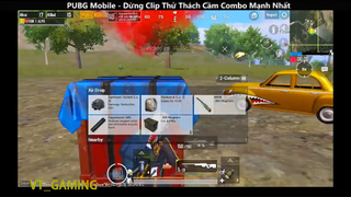 XỬ LÝ HAY TRONG PUBG _ combo mạnh nhất p22