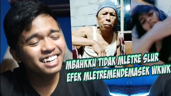 REAKSI VIDEO LUCU - REACTION VIDEO JOWO NGAKAK