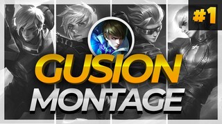 The Most Satisfying Gusion Montage! Epic Dagger Throws | Diamond Giveaway Mobile Legends