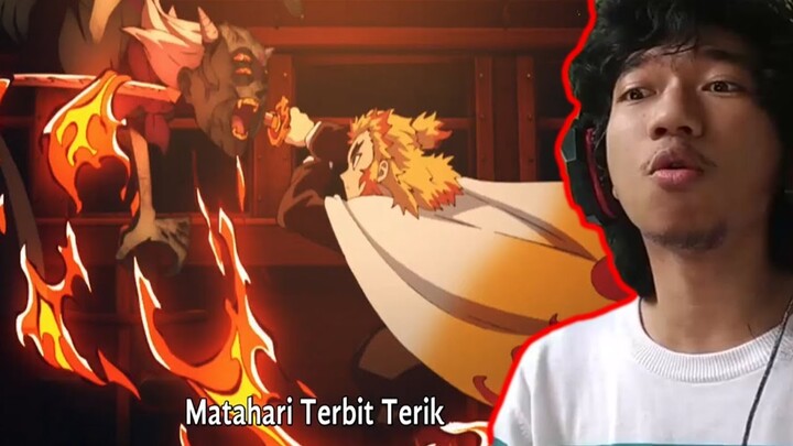 RENGOKU vs ONI‼️ -【DEMON SLAYER】 Kimetsu no Yaiba Movie: Mugen Train | FULL REACTION INDONESIA