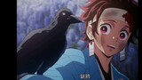 Comparing Tanjiro and Zenitsu's crows, Inosuke, why didn't I send crows? There are easter eggs at th