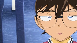 Takagi ketakutan saat tiba-tiba bertemu Conan~