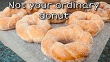 Braided sugar doughnuts