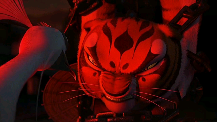 Po sudah pergi, Tigress sudah hilang