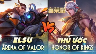 Ai Hơn Ai ? ELSU Arena Of Valor & Bách Lý Thủ Ước (百里守约) Honor Of Kings