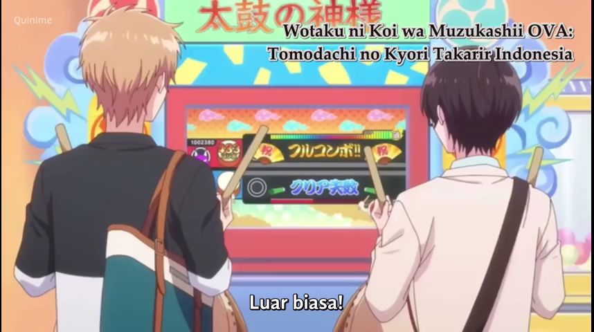 Wotaku ni Koi wa Muzukashii OVA / Аниме