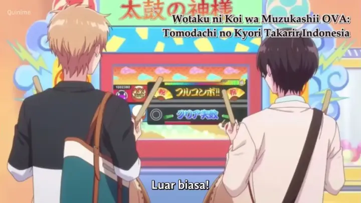 Wotakoi:Love is hard for otaku OVA 1 - Bstation