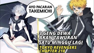 TOKYO REVENGERS CHAPTER 218 SUB INDONESIA TERBARU! (SENJUK AJAK PACARAN & PERTARUNGAN AKHIR DIMULAI)