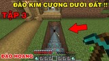 SINH TỒN TRÊN ĐẢO HOANG TẬP 3 | Chuyến Đi Mine Tìm Thêm Khoáng Sản | Trong Minecraft Pe..!!