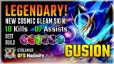 New Cosmic Gleam Legendary Skin! Gusion Best Build 2020 Gameplay by GFS Hajinity. | Diamond GIveaway