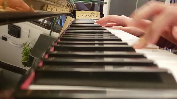 i☆Ris: Versi Piano Goin'on