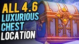 All Luxurious Chest 4.6 Sea of Bygone Eras  Location - Genshin Impact 4.6